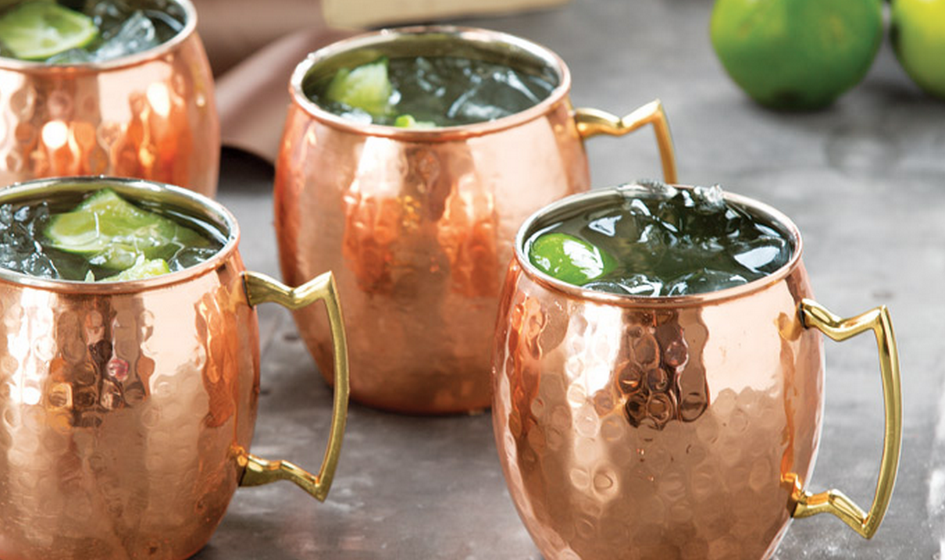 The Havana Mule Recipe That Will Make You Feel Like You're On Vacation - Moscow Mule Recipes